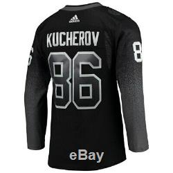 Nikita Kucherov Tampa Bay Lightning adidas Alternate Authentic Player Jersey