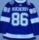 Nikita Kucherov Tampa Bay Lightning Adidas Primegreen Authentic Jersey 56-2xl