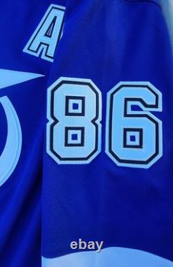 Nikita Kucherov Tampa Bay Lightning adidas Primegreen Authentic Jersey 56-2XL