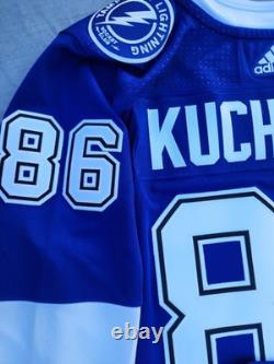 Nikita Kucherov Tampa Bay Lightning adidas Primegreen Authentic Jersey 56-2XL