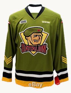 North Bay Battalion OHL Premier Edge Home Replica Jersey XX-Large