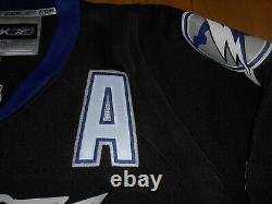 Nw Reebok Vincent Lecavalier TAMPA BAY LIGHTNING Men Stitched NHL Team JERSEY XL