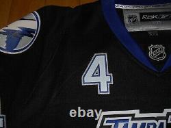 Nw Reebok Vincent Lecavalier TAMPA BAY LIGHTNING Men Stitched NHL Team JERSEY XL