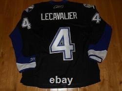 Nw Reebok Vincent Lecavalier TAMPA BAY LIGHTNING Men Stitched NHL Team JERSEY XL