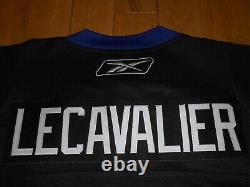 Nw Reebok Vincent Lecavalier TAMPA BAY LIGHTNING Men Stitched NHL Team JERSEY XL