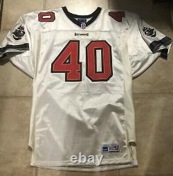 Nwot Authentic Adidas Mike Alstott Tampa Bay Buccaneers Jersey 48