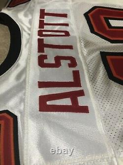 Nwot Authentic Adidas Mike Alstott Tampa Bay Buccaneers Jersey 48