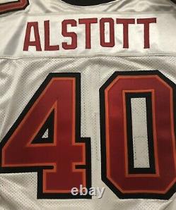 Nwot Authentic Adidas Mike Alstott Tampa Bay Buccaneers Jersey 48