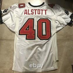 Nwot Authentic Adidas Mike Alstott Tampa Bay Buccaneers Jersey 48