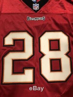 Nwot Authentic Adidas Warrick Dunn Tampa Bay Buccineers Jersey 48