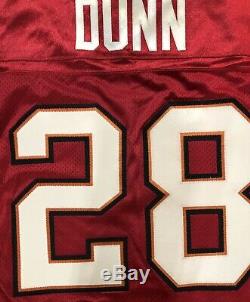 Nwot Authentic Adidas Warrick Dunn Tampa Bay Buccineers Jersey 48