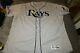 Nwot Authentic Tampa Bay Rays Majestic Flex Base Jersey Made In The Usa Size 60