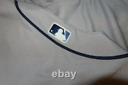 Nwot Authentic Tampa Bay Rays Majestic Flex Base Jersey Made In The USA Size 60