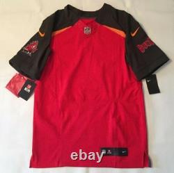 Nwt $325 Nike NFL Tampa Bay Buccaneers Onfield Elite Football Jersey Blank Sz 40