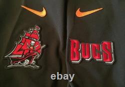 Nwt $325 Nike NFL Tampa Bay Buccaneers Onfield Elite Football Jersey Blank Sz 40