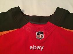 Nwt $325 Nike NFL Tampa Bay Buccaneers Onfield Elite Football Jersey Blank Sz 40