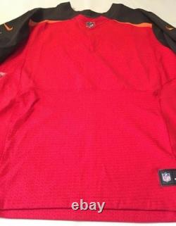 Nwt $325 Nike NFL Tampa Bay Buccaneers Onfield Elite Football Jersey Blank Sz 40