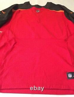 Nwt $325 Nike NFL Tampa Bay Buccaneers Onfield Elite Football Jersey Blank Sz 40