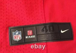 Nwt $325 Nike NFL Tampa Bay Buccaneers Onfield Elite Football Jersey Blank Sz 40