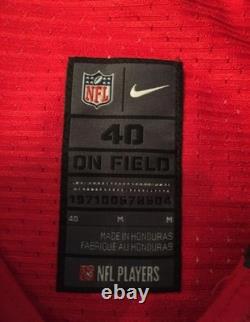 Nwt $325 Nike NFL Tampa Bay Buccaneers Onfield Elite Football Jersey Blank Sz 40