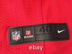 Nwt $325 Nike NFL Tampa Bay Buccaneers Onfield Elite Football Jersey Blank Sz 40