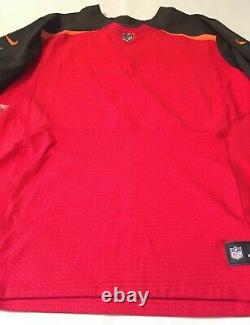 Nwt $325 Nike NFL Tampa Bay Buccaneers Onfield Elite Football Jersey Blank Sz 48
