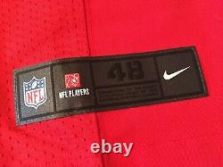 Nwt $325 Nike NFL Tampa Bay Buccaneers Onfield Elite Football Jersey Blank Sz 48
