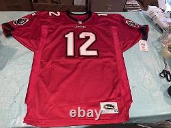 Nwt Adult 52 Dual Auto TRENT DILFER TAMPA BAY BUCCANEERS WILSON AUTHENTIC JERSEY