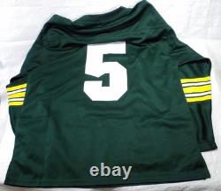 Nwt Green Bay Packers Mitchell & Ness Paul Hornung 1961 Throwback Jersey 50
