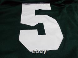 Nwt Green Bay Packers Mitchell & Ness Paul Hornung 1961 Throwback Jersey 50