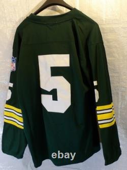 Nwt Green Bay Packers Mitchell & Ness Paul Hornung 1961 Throwback Jersey 50