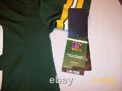 Nwt Green Bay Packers Youth Medium Aaron Rodgers Football Jersey Uniform Helmet