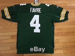 Nwt Mens Green Bay Packers Brett Favre Reebok Helmet Tag Jersey Size 50