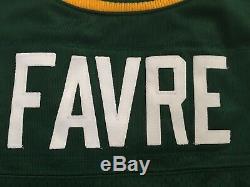 Nwt Mens Green Bay Packers Brett Favre Reebok Helmet Tag Jersey Size 50