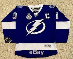 Nwt Steven Stamkos Tampa Bay Lightning 2015 Stanley Cup Final Reebok Jersey