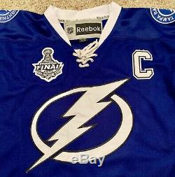 Nwt Steven Stamkos Tampa Bay Lightning 2015 Stanley Cup Final Reebok Jersey