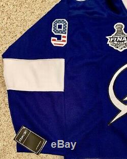 Nwt Steven Stamkos Tampa Bay Lightning 2015 Stanley Cup Final Reebok Jersey