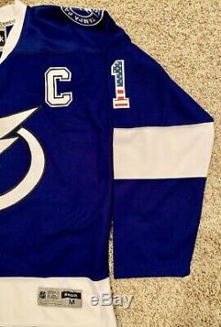 Nwt Steven Stamkos Tampa Bay Lightning 2015 Stanley Cup Final Reebok Jersey