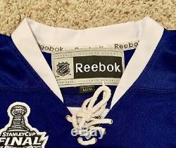 Nwt Steven Stamkos Tampa Bay Lightning 2015 Stanley Cup Final Reebok Jersey