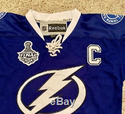 Nwt Steven Stamkos Tampa Bay Lightning 2015 Stanley Cup Final Reebok Jersey