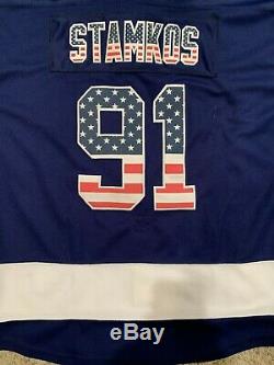 Nwt Steven Stamkos Tampa Bay Lightning 2015 Stanley Cup Final Reebok Jersey