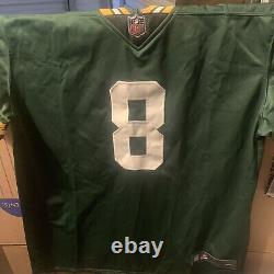 OFFICIAL NFL Nike Aaron Rodgers Men's Bay Packers Jersey, Size XXL Green