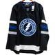 Officially Licensed Tampa Bay Lightning Black Legacy Authentic Adidas Jersey