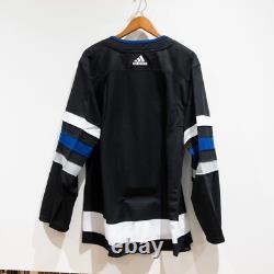 OFFICIALLY LICENSED Tampa Bay Lightning Black Legacy Authentic Adidas Jersey