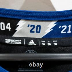 OFFICIALLY LICENSED Tampa Bay Lightning Black Legacy Authentic Adidas Jersey