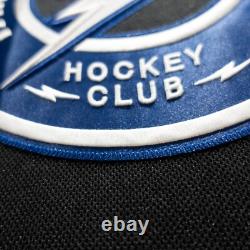 OFFICIALLY LICENSED Tampa Bay Lightning Black Legacy Authentic Adidas Jersey