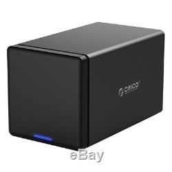 ORICO NS400U3 40TB 3.5inch 4 Bay USB3.0 Hard Drive 5Gbps Hard Disk Box Enclosure