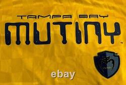 Obsolete Tampa Bay Mutiny Retro Soccer Jersey Large New With Tags