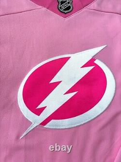 Official NHL Pink Tampa Bay Lightning Jersey Pink Jersey