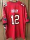 Official Nike Tampa Bay Buccaneers Infield Gameday Tom Brady Jersey Size 2xl